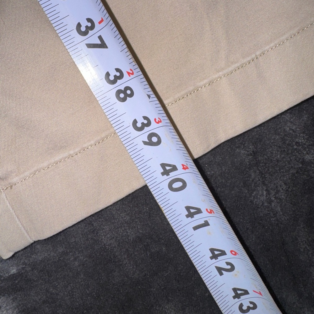 Vineyard Vines Breaker Pants Mens 30x32 Khaki Tan Straight Leg Chino Twill - Picture 6 of 8